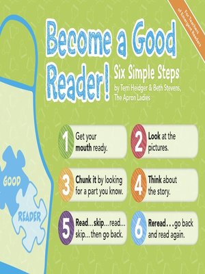 Become a Good Reader - ebook